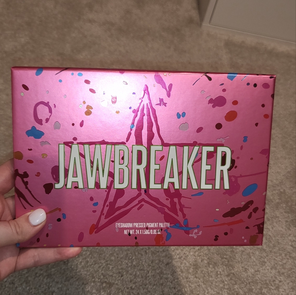 Jeffree Star Jawbreaker Eyeshadow Makeup Palette